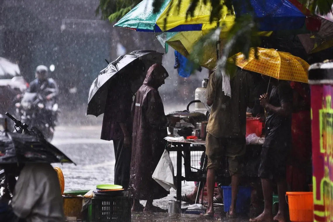On Nov 29, an orange alert was issued for expected heavy to very heavy rainfall in Tamil Nadu on Dec 2 and Dec 3. 