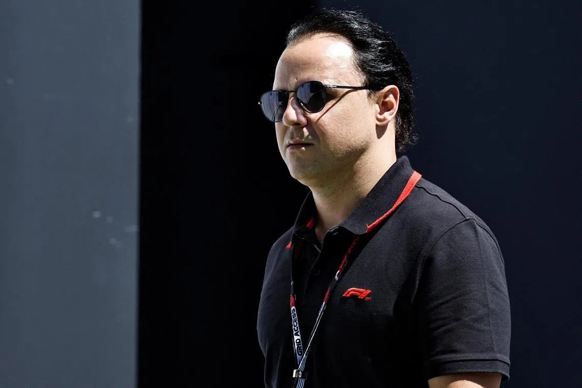 Former F1 driver Felipe Massa believes that the 2008 Singapore Grand Prix was rigged.