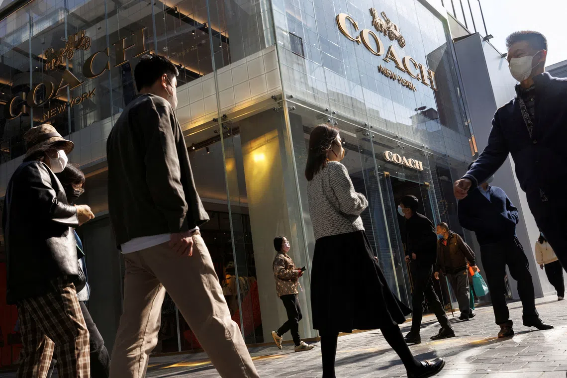 The world’s second-largest high-end retail market after the US is finally expanding again.