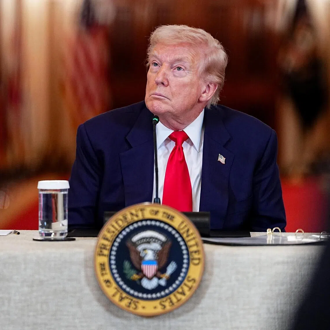 Throughout the first week of the war with Iran, US President Donald Trump has prioritised impulse and emotion over explanations and reasoning.