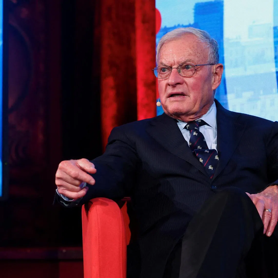 U.S. Special Envoy for Ukraine Keith Kellogg speaks at the Brussels Forum in a panel on Euro-Atlantic security and Ukraine in Brussels, Belgium June 12, 2025.  REUTERS/Yves Herman/File Photo