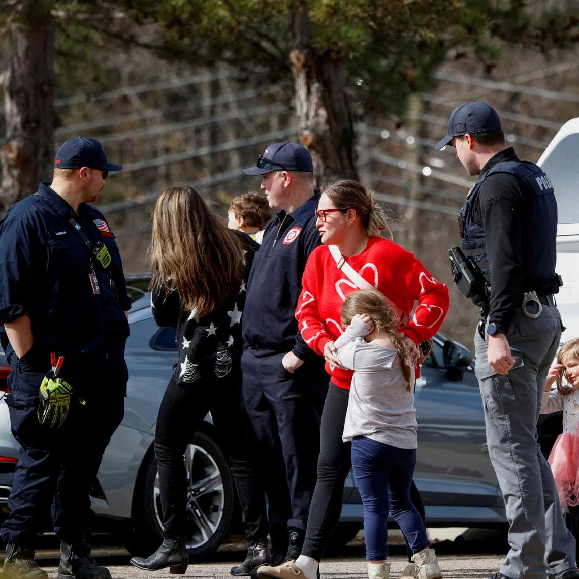 The attack on the largest Jewsih temple in Michigan on March 12 was an "act of terrorism" inspired by Hezbollah, the US Federal Bureau of Investigation said.