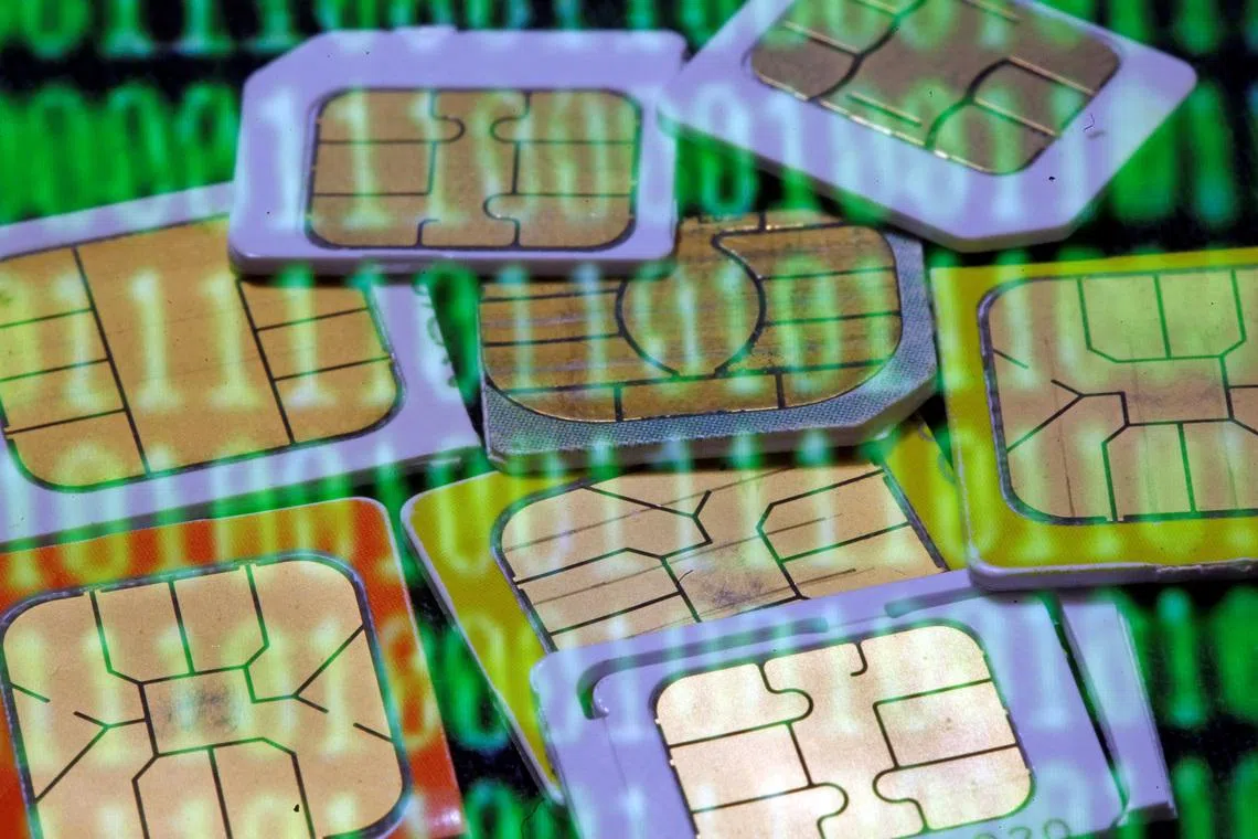 7 arrested, 65 others being probed for registering SIM cards for illicit purposes