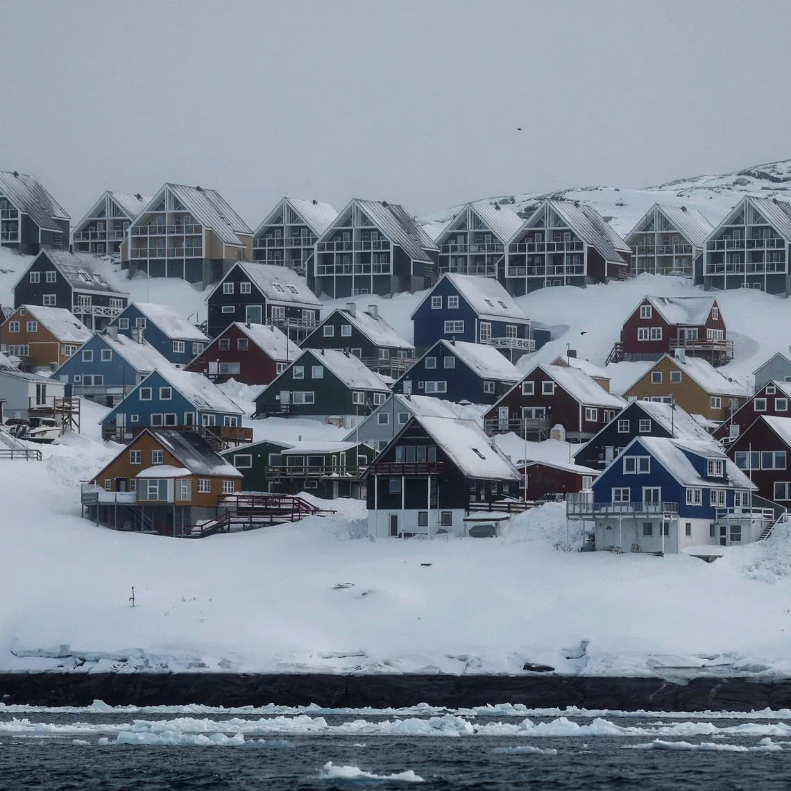 US President Donald Trump claims that the United States needs mineral-rich Greenland.
