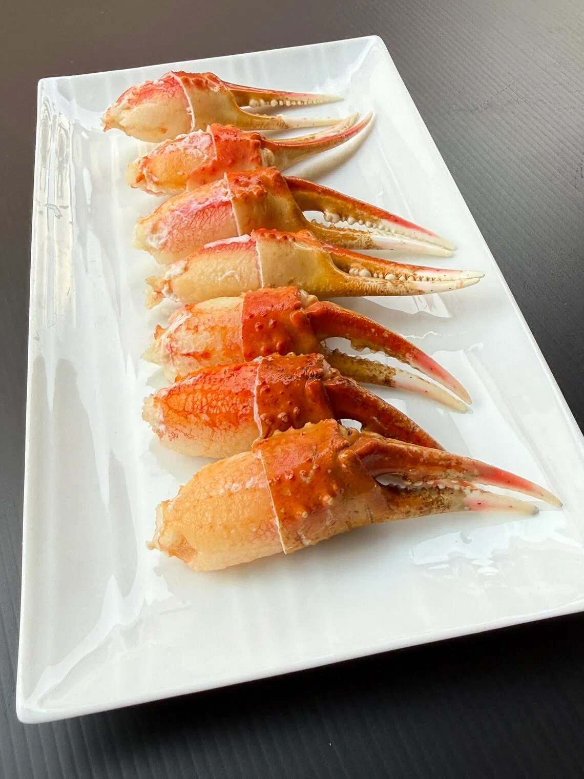 Caranguejo Tsukiji Takumi Garra Jumbo de Caranguejo da Neve.