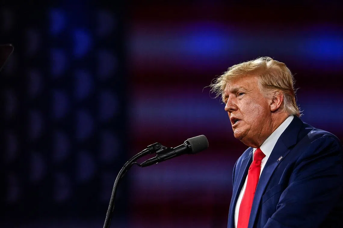 Former US President Donald Trump is accused of repeatedly inflating the value of his 40 Wall Street skyscraper in Lower Manhattan.