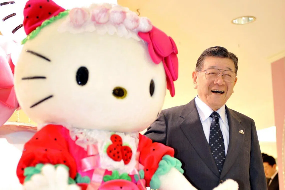 Materials related to Hello Kitty and other popular characters created by the company will be exhibited at the museum, which will also house a gift shop. 