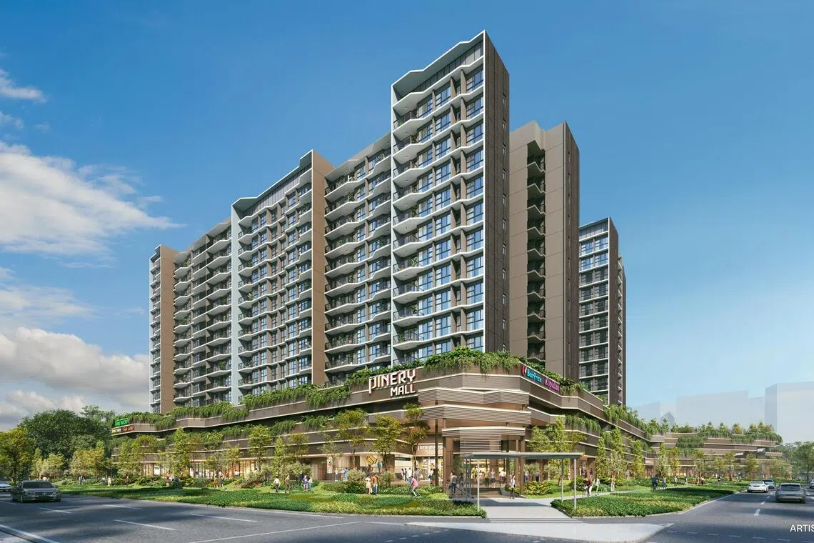 Pinery Residences sold 544 units over its launch weekend at an average selling price of $2,546 per square foot. 
