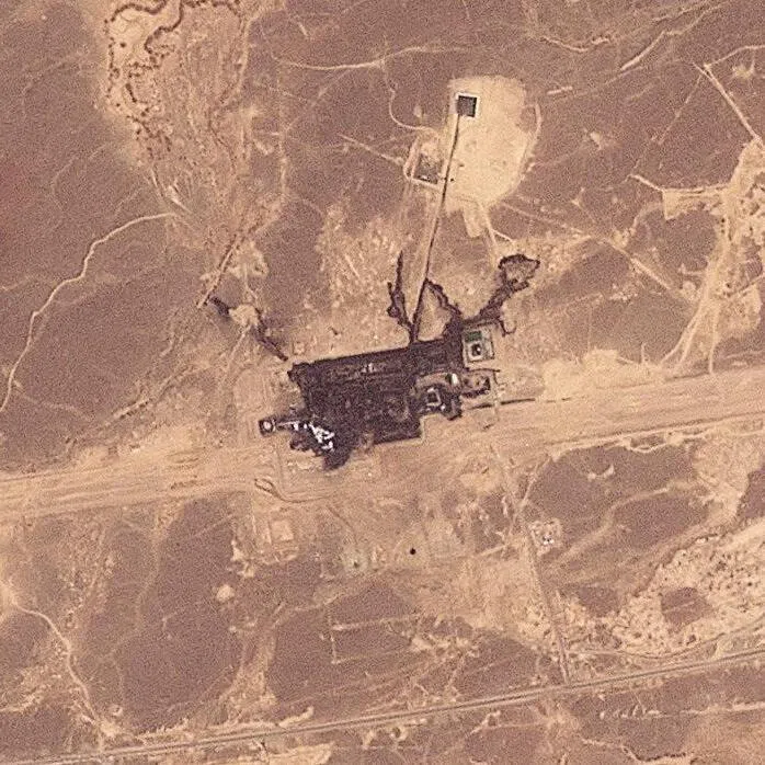 Satellite image shows damage to the East-West pipeline facility in the Hejaz Region, Saudi Arabia, on September 11, 2026. 2026 Planet Labs PBC/Handout via REUTERS    THIS IMAGE HAS BEEN SUPPLIED BY A THIRD PARTY. MANDATORY CREDIT. REFILE - QUALITY REPEAT.
