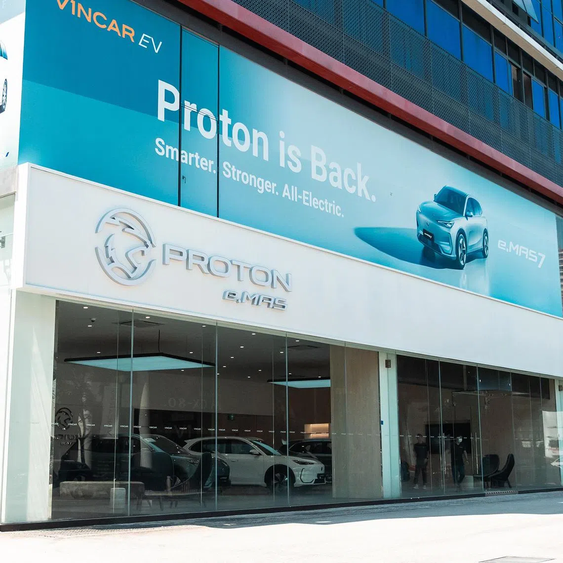 ycproton12 - Proton's new showroom in Leng Kee Road.
Credit: Vincar Group