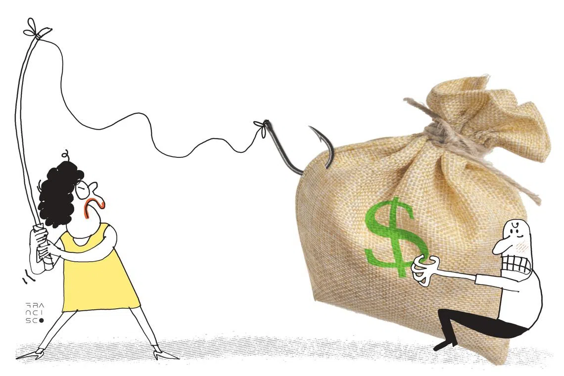 The ex-wife now wants her rightful share of a hidden stash, said to be about $1.4 million as she claims she was entitled to 44.5 per cent of their overall matrimonial assets.