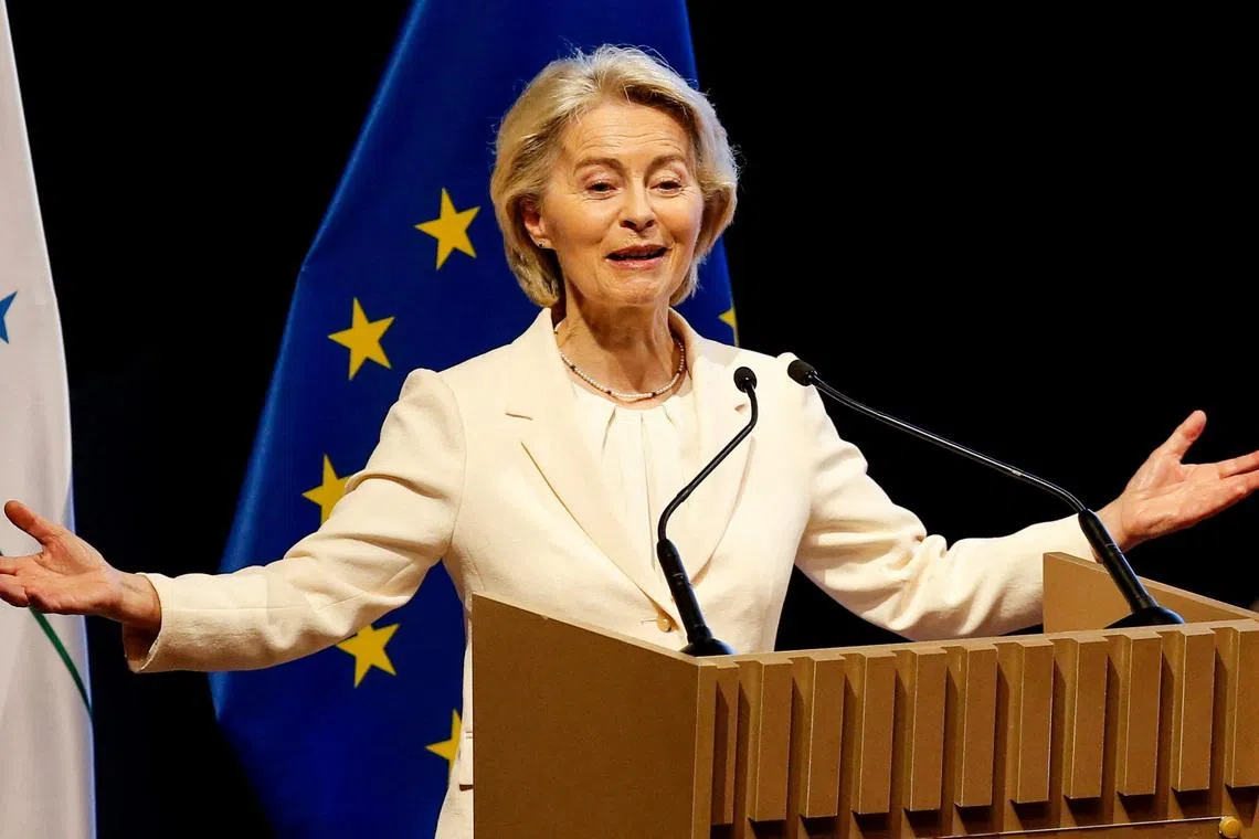 EU Commission working on package to support Arctic security, von der Leyen says
