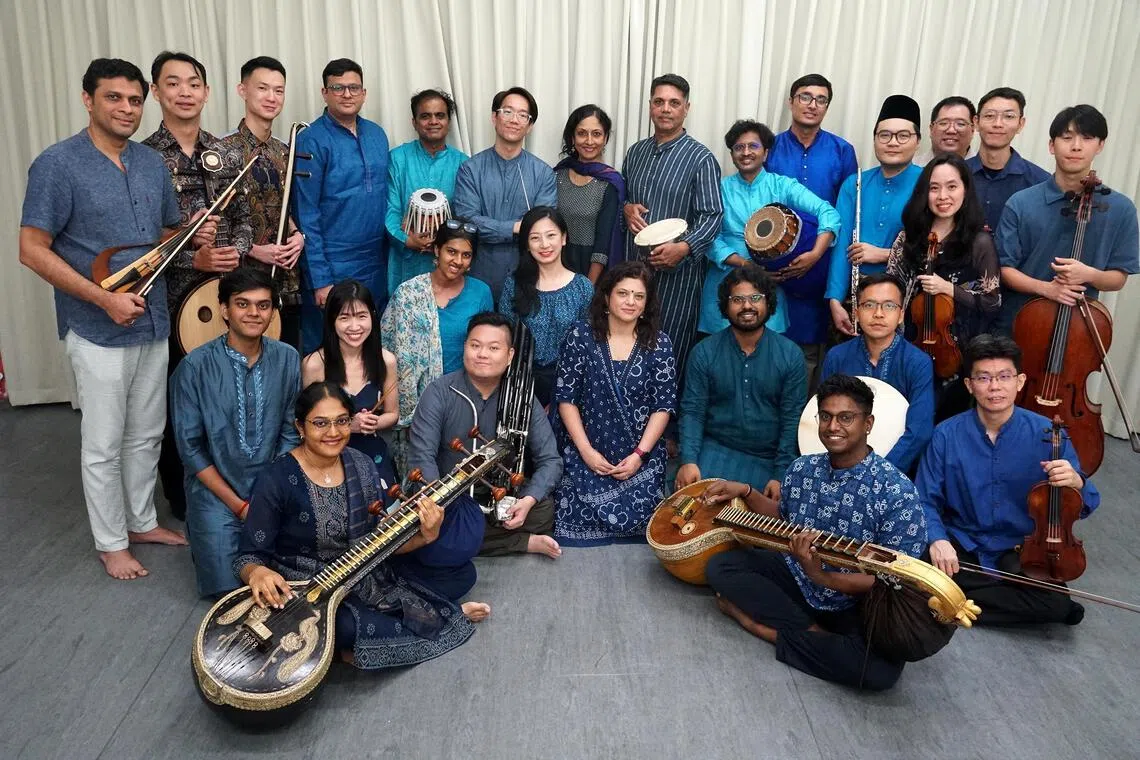 SwaRhythm Singapore’s Samudra – An Ocean Of Musical Traditions draws from musical influences across Indian, Chinese, Malay and Western genres in a celebration of Singapore’s multicultural heritage for SG60.