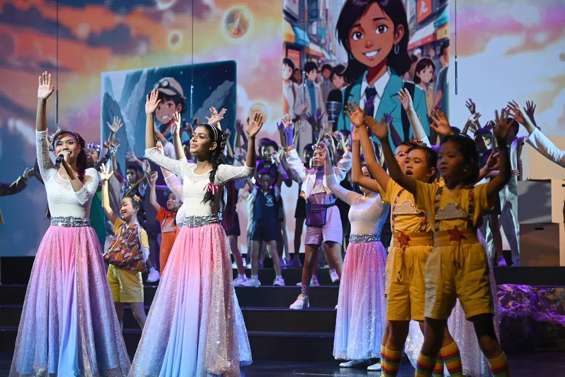 ChildAid 2024: The Dream Emporium featured 83 young performers, aged six to 19.