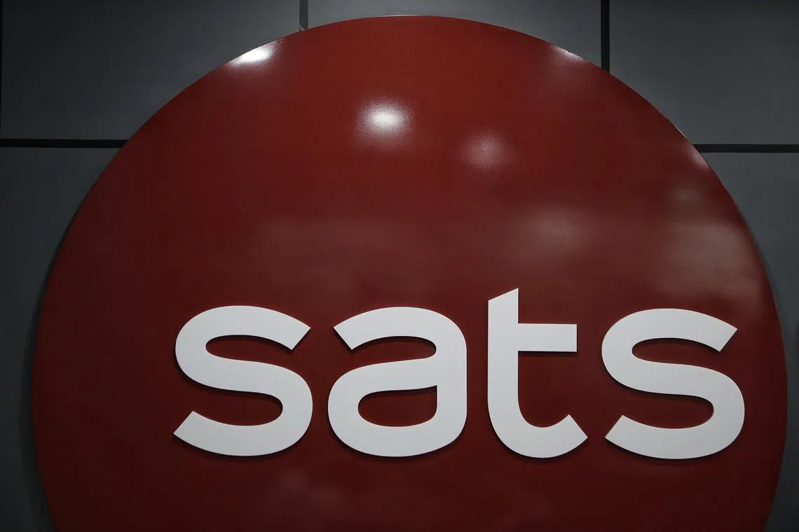 SATS logo on 15 December 2016.