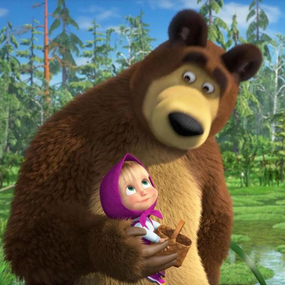 Ukraine’s culture minister slammed the cartoon as a Russian “propaganda” tool.
