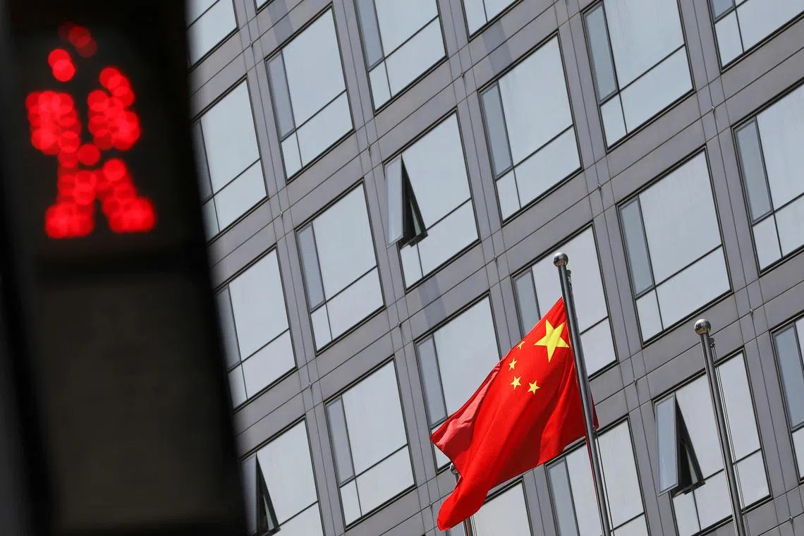 Americans increasingly see China as an enemy, a new Pew Research Centre survey showed.