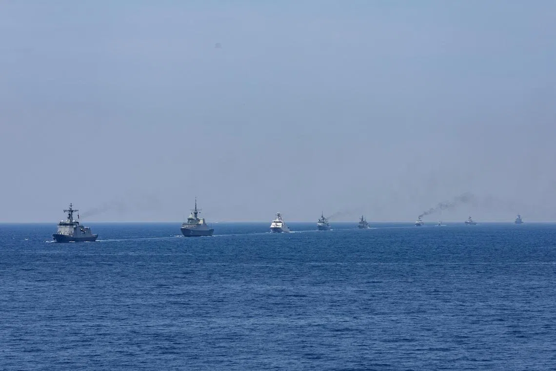The US military has stepped up its Asia-Pacific operations to counter an increasingly assertive China.