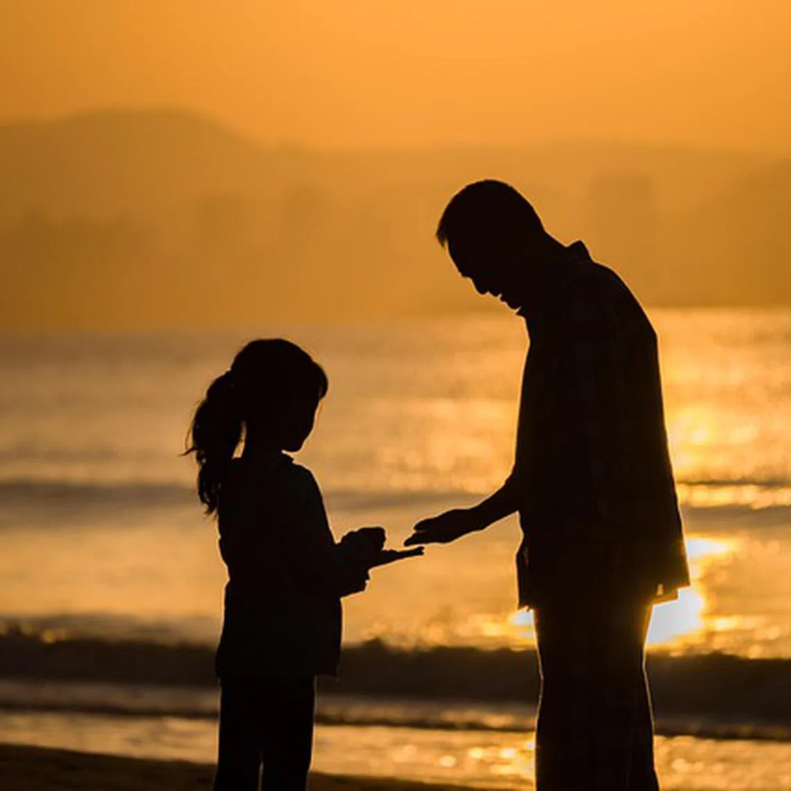 Precious moments with his child fill a space in the writer's heart. They join pieces of life’s puzzles together and form a tapestry of meaning. 