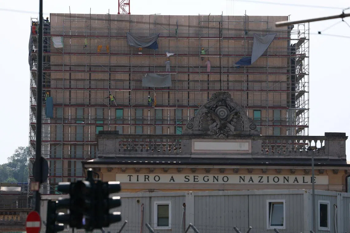 Judge upholds oversight of US consulate builder in Milan ove