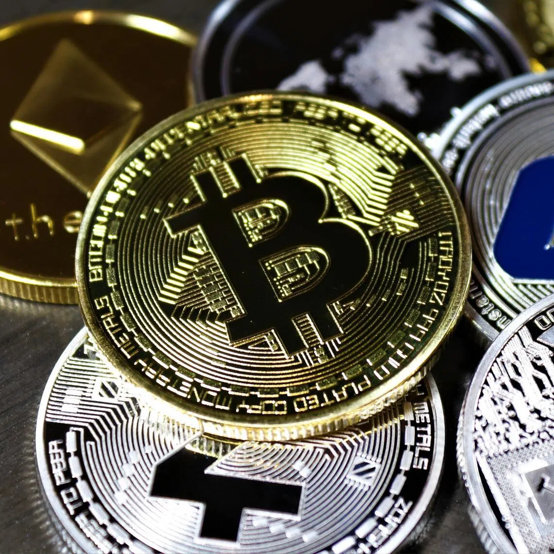 The three men were among the ten executives and employees of four cryptocurrency financial services firms to be charged over allegedly orchestrating fraud schemes.
