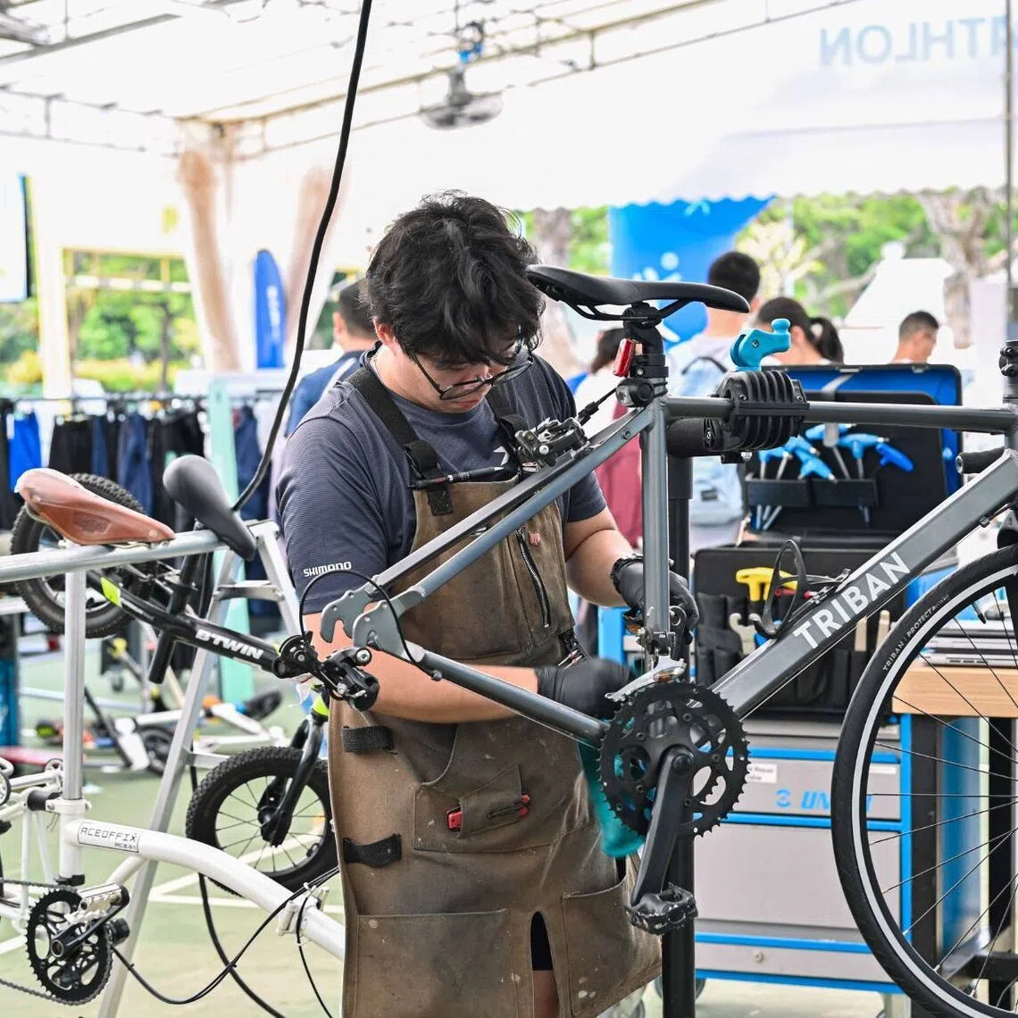 Over the two days of its circular bazaar in October, Decathlon collected over 2.5 tonnes of pre-loved equipment.
