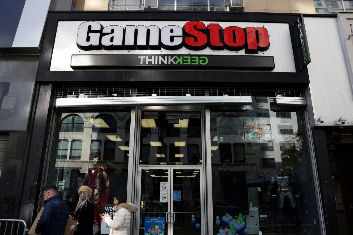 The stock of American company GameStop was among the first counter to fall prey to meme stock speculation.