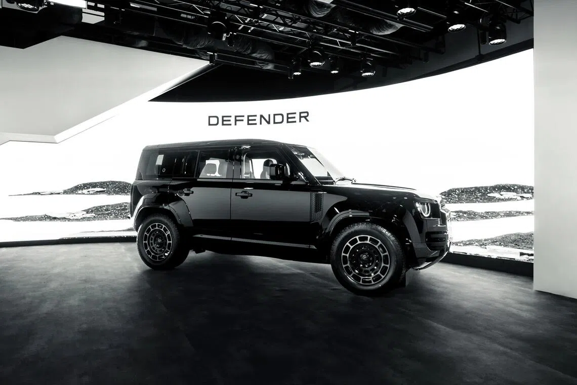 The Defender OCTA Black was presented to fans and the media at a special presentation held at 67 on Scotts held from Sept 25 to 27.