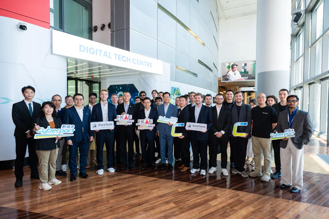 Hong Kong connects European innovators to Greater Bay Area I&T opportunities