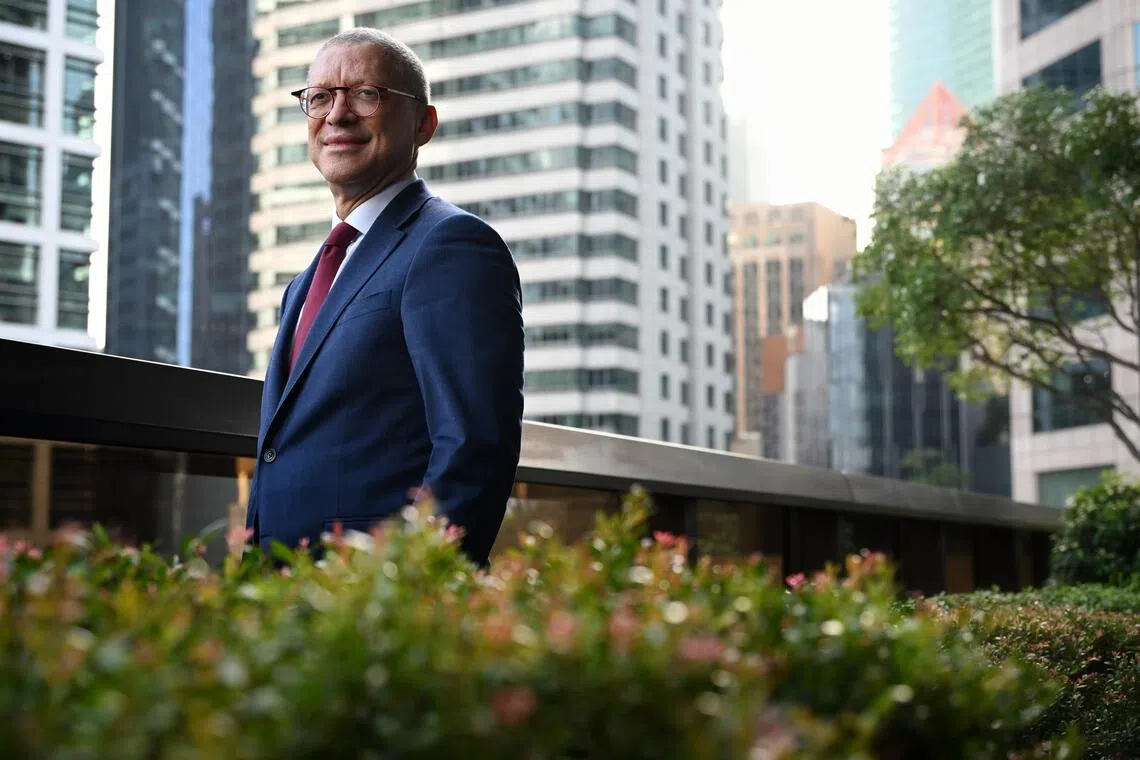 From jail to climate-oriented high finance, Leslie Maasdorp’s incredible run continues