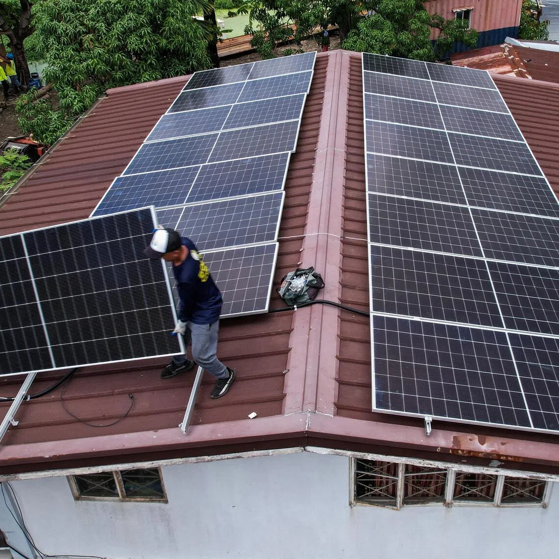 The report estimated that rooftop installations had nearly doubled in the archipelago nation of 116 million since early 2025.
