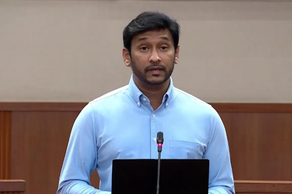 Lawyer Raj Joshua Thomas resigned as NMPs on Feb 14.
