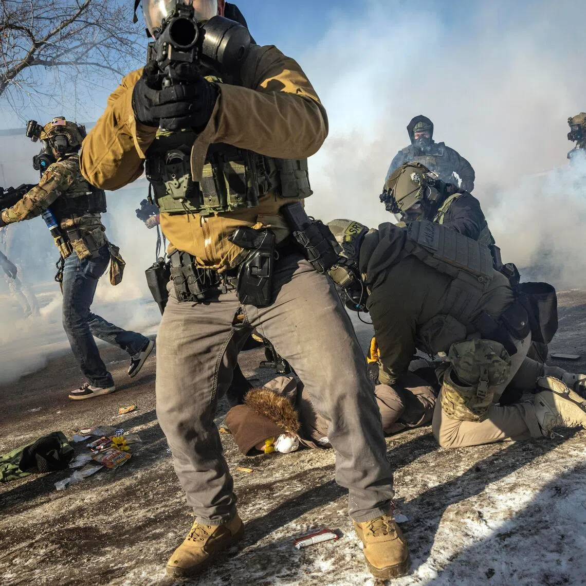 Current and former officials describe growing frustration and disillusionment with the Trump administration's approach, even as they support the goal of immigration enforcement. 