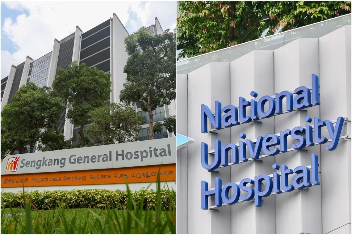 Sengkang General Hospital and National University Hospital each received the Sustainability Star Award at a competition held in conjunction with the Singapore Healthcare Sustainability Symposium on Oct 27.
