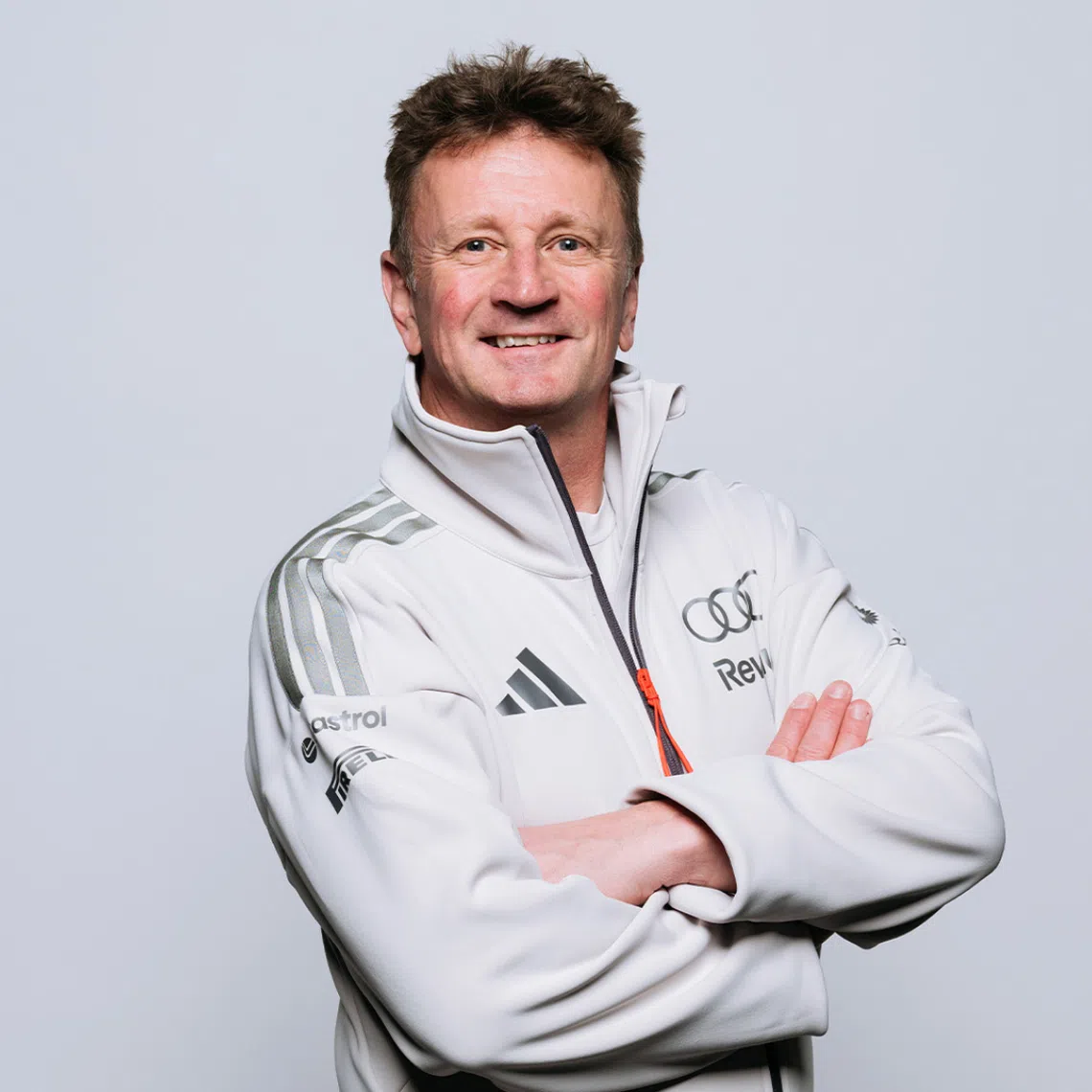 Allan McNish was appointed racing director of the Audi F1 team in April.
