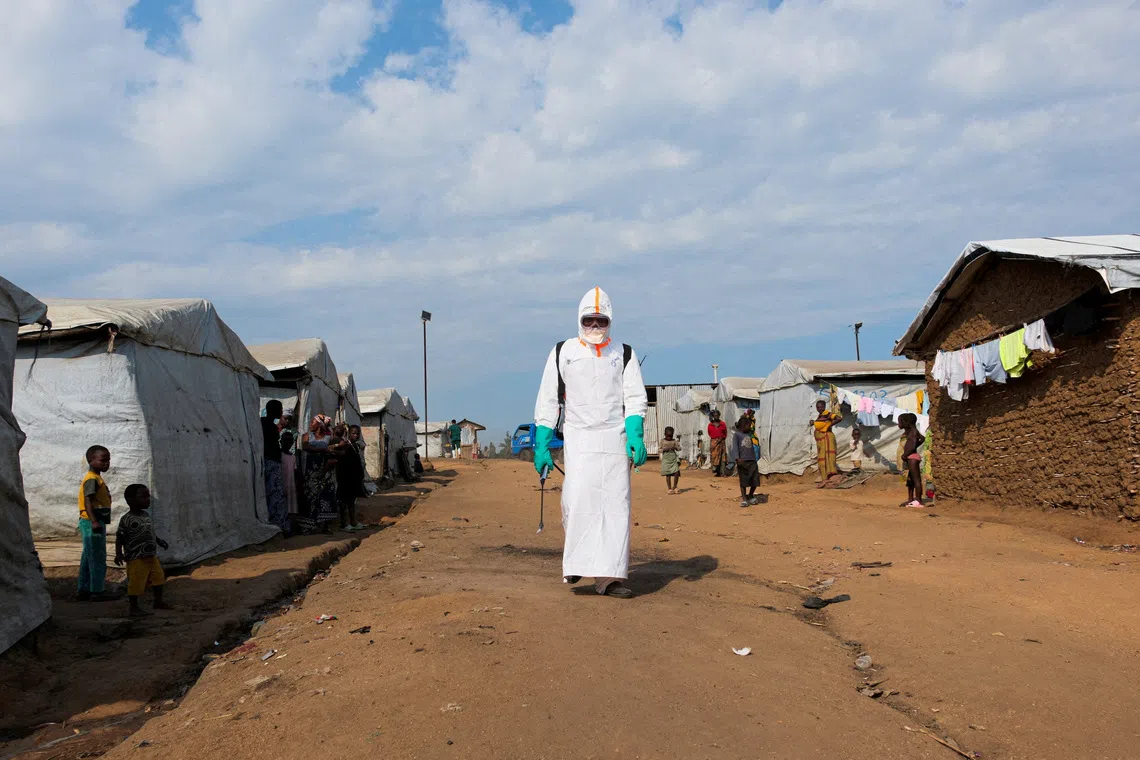 WHO says Ebola outbreak in Uganda is over, as cases rise in Congo