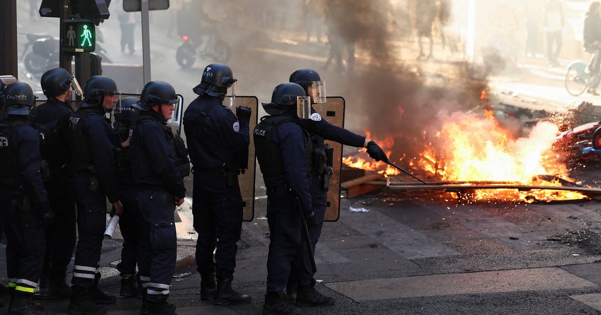 Governments warn citizens to avoid protests in France after riots