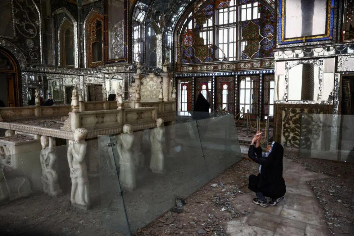 Fearing return to war, Iran conservationists shore up damaged heritage sites