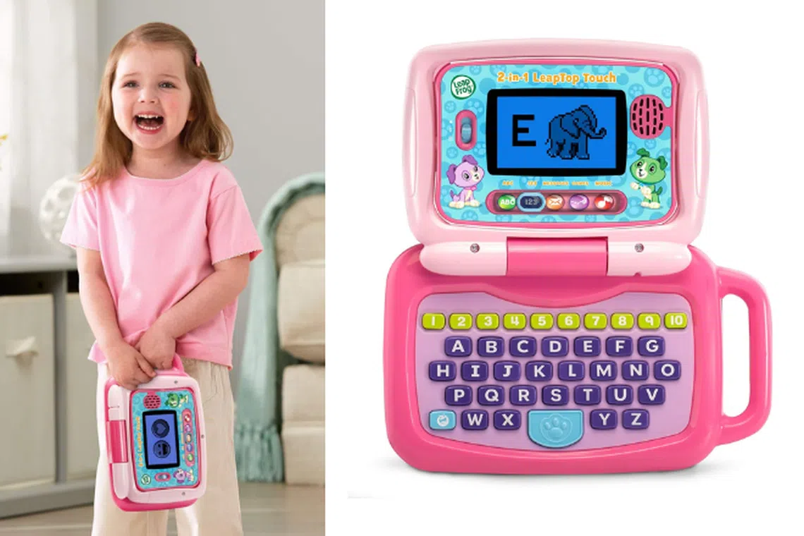 LeapFrog 2-in-1 LeapTop Touch