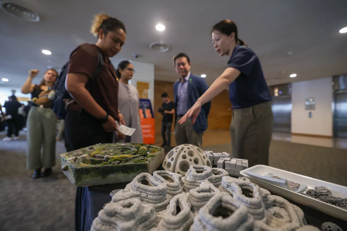 Researchers and conservationists attend the launch of NIMOS.