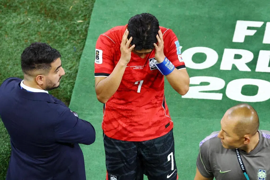 Korea's early World Cup exit sparks anger and calls for football governance reforms