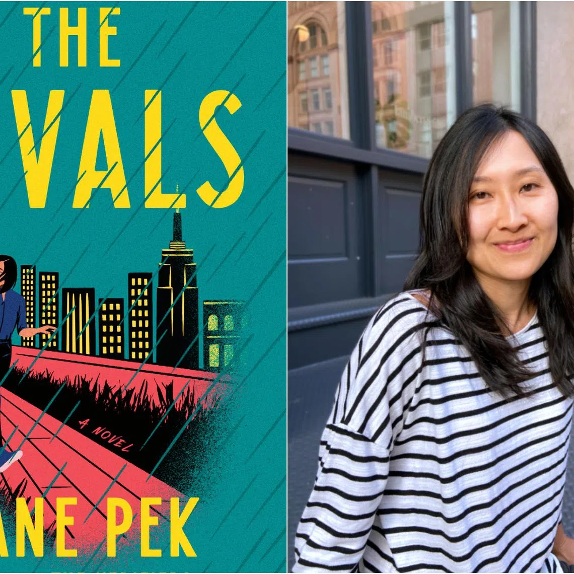 Singaporean writer Jane Pek's The Rivals is a sequel to her 2022 debut The Verifiers. 