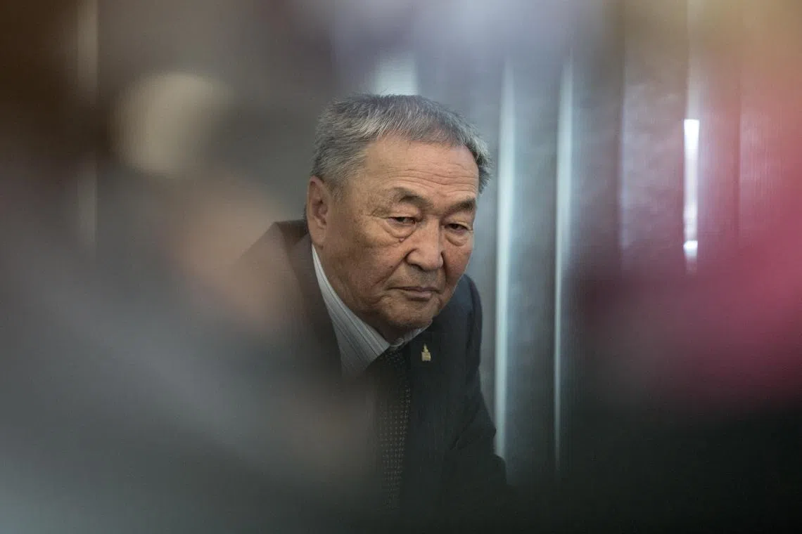 A heartfelt letter from Dr Shaariibuu Setev, the father of murdered Mongolian model Altantuya Shaariibuu, was read out in court.