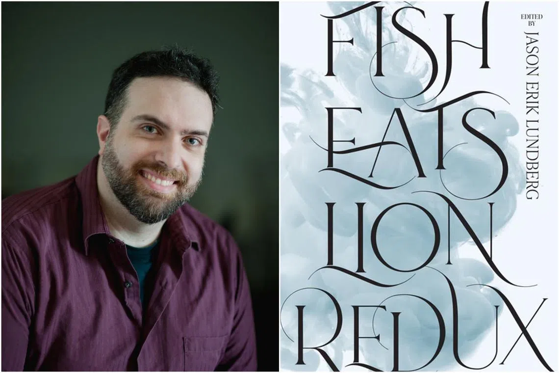 Jason Erik Lundberg is the editor of Fish Eats Lion Redux.