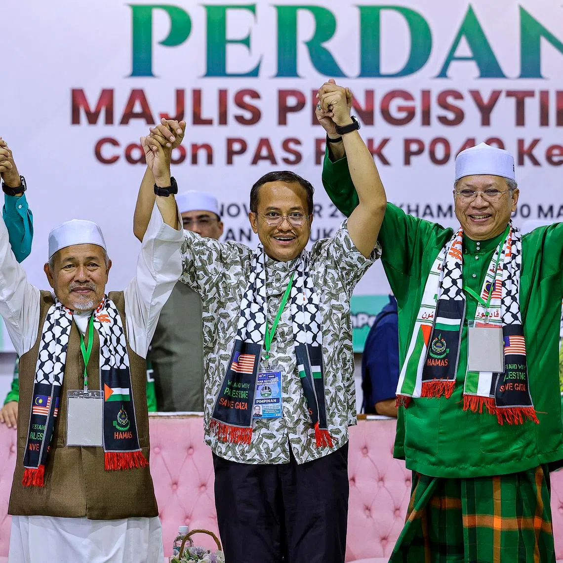 PAS deputy president Tuan Ibrahim Tuan Man (left) and vice-president Samsuri Mokhtar, have had their names bandied about as possible candidates to take over as PN chief.