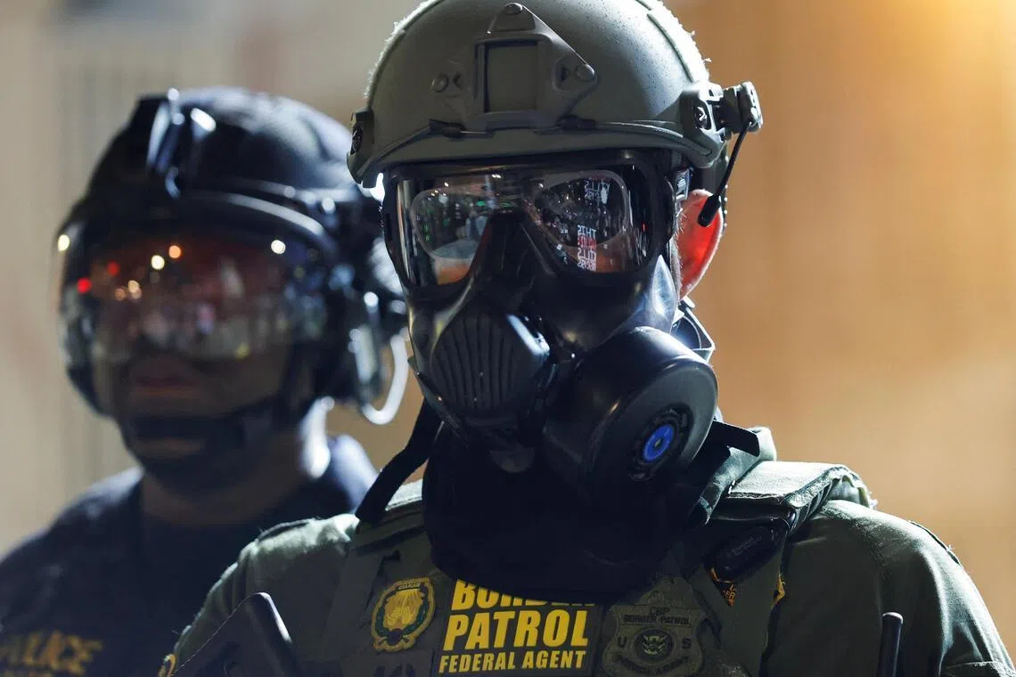 If approved by the House of Representatives, the funding for Immigration and Customers Enforcement and Border Patrol officials in US will run until the end of President Donald Trump's term.