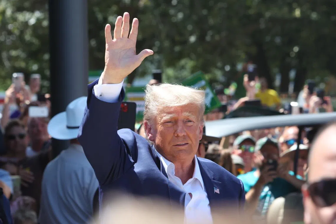 The case would be the fourth brought against Donald Trump.