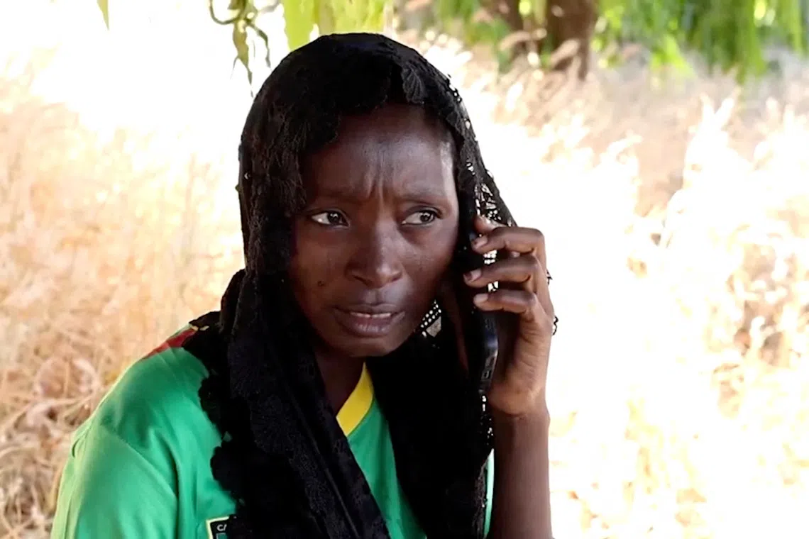 Nigeria school kidnappers threatened to shoot crying child, teacher says