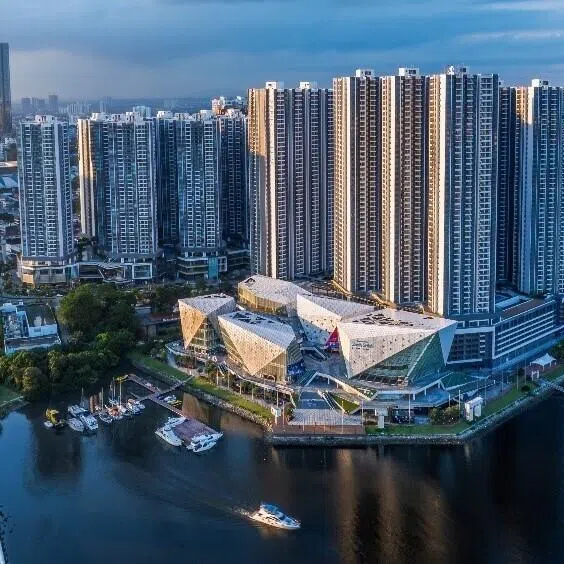 New Casa Suites, a new residential development within R&F Princess Cove, is expected to add more than 4,300 homes to the waterfront township upon completion in 2029.