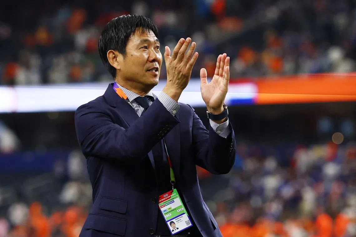 Japan seek winning edge against Tunisia in landmark World Cup clash | The  Straits Times